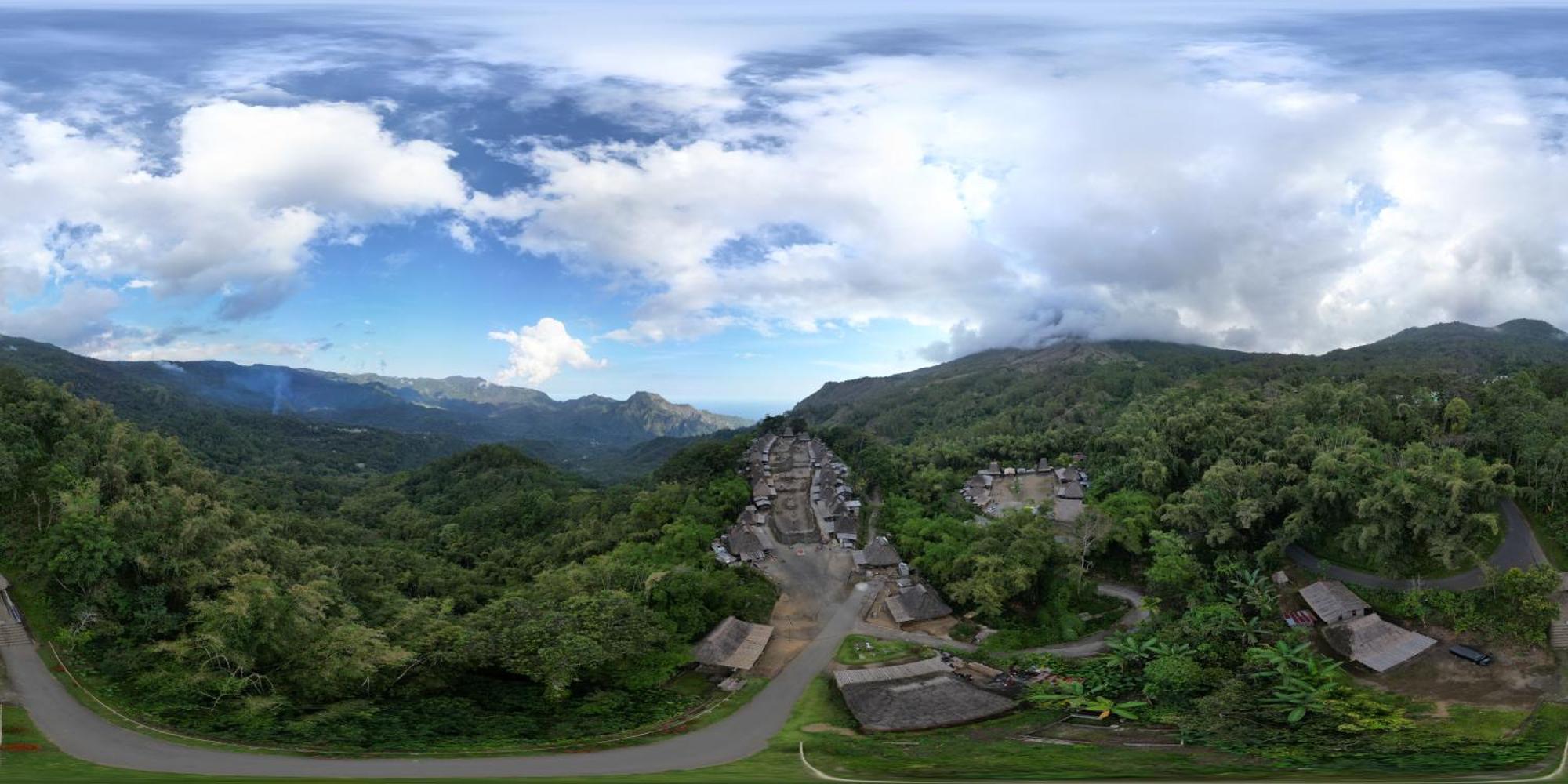 Riung Tiga Empat Tujuh Guesthouse ภายนอก รูปภาพ